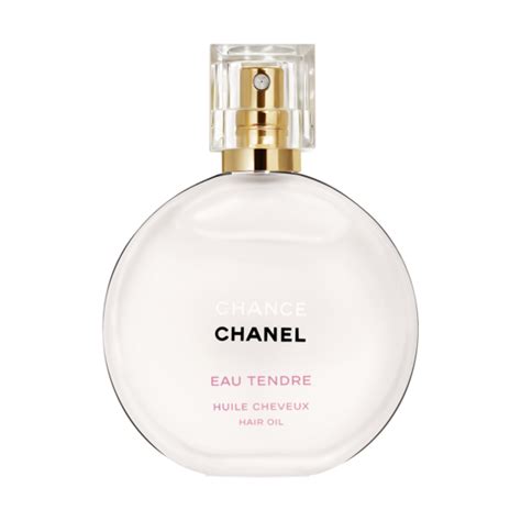 chanel eau tendre huile cheveux|CHANCE EAU TENDRE PARFUM CHEVEUX .